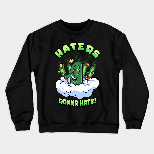 lovely plankton Crewneck Sweatshirt by spoilerinc